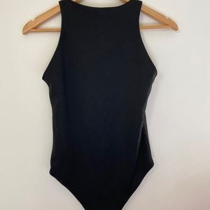 Womens black bodysuit